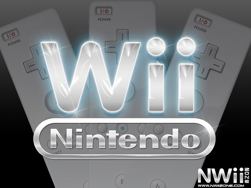 Nintendo Wii logo art