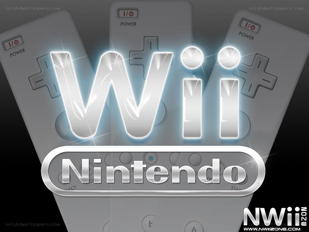 Nintendo Wii logo art