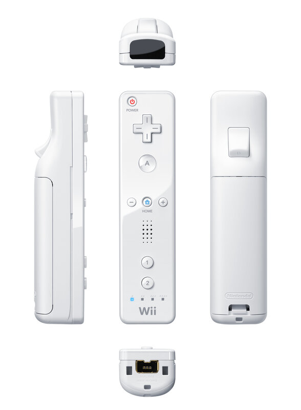 Nintendo Wii Remote components