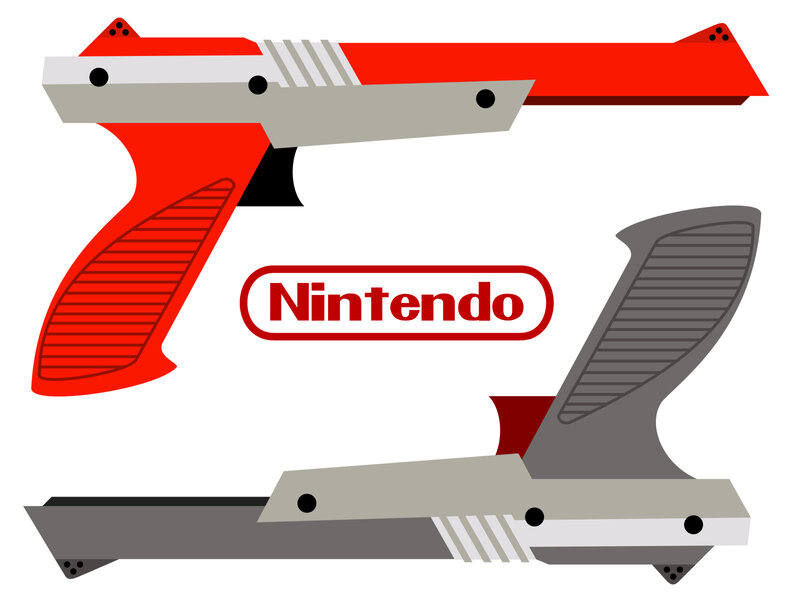Nintendo Zapper gun