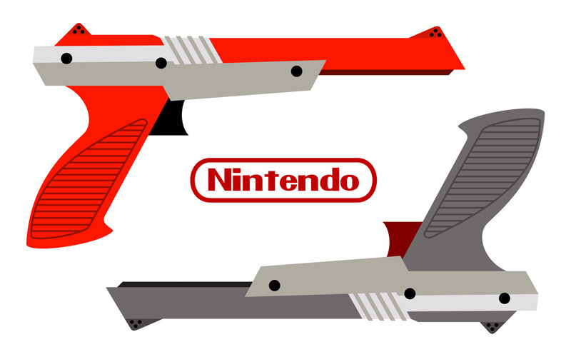 Nintendo Zapper Gun