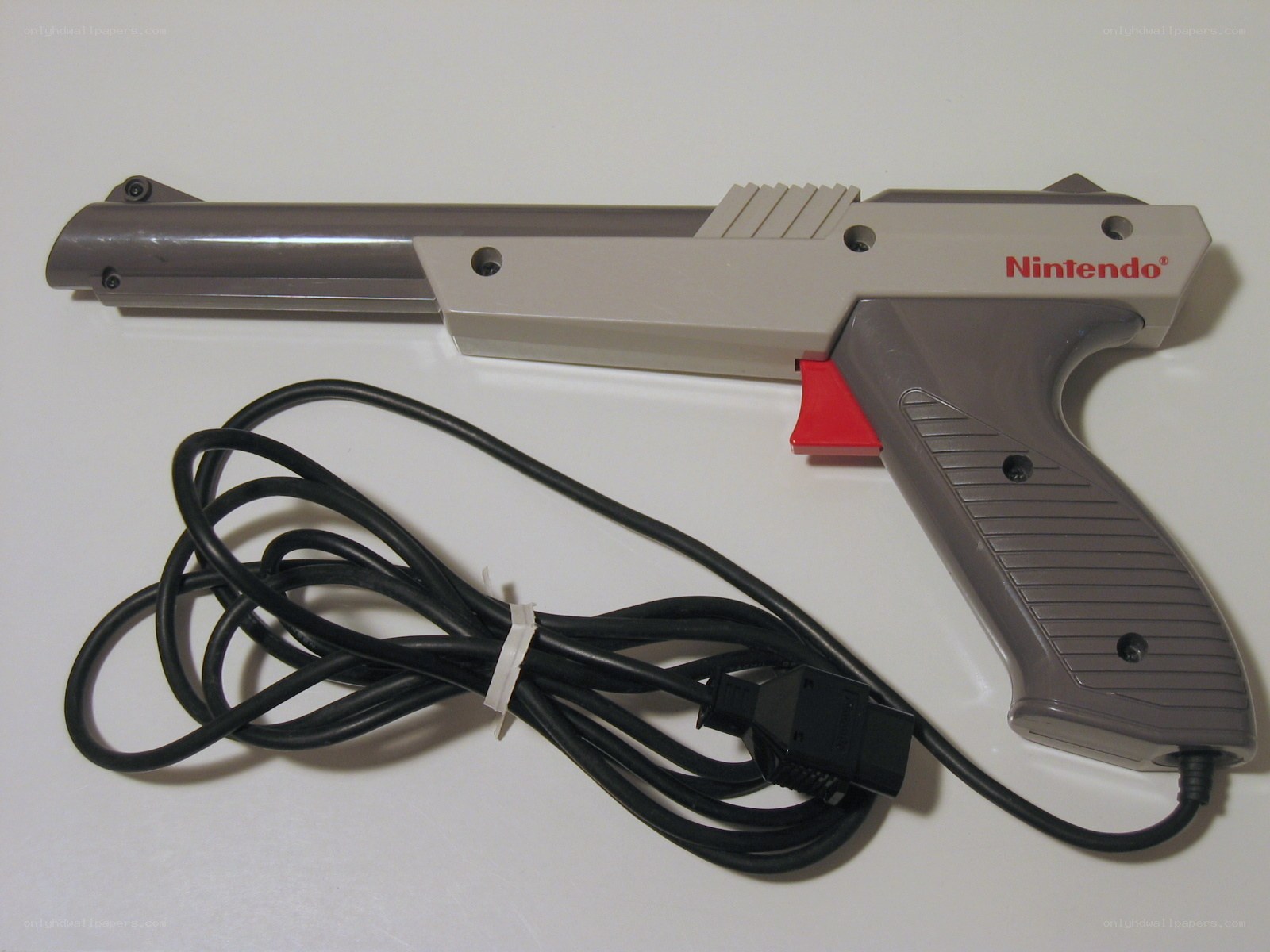 Nintendo Zapper light gun