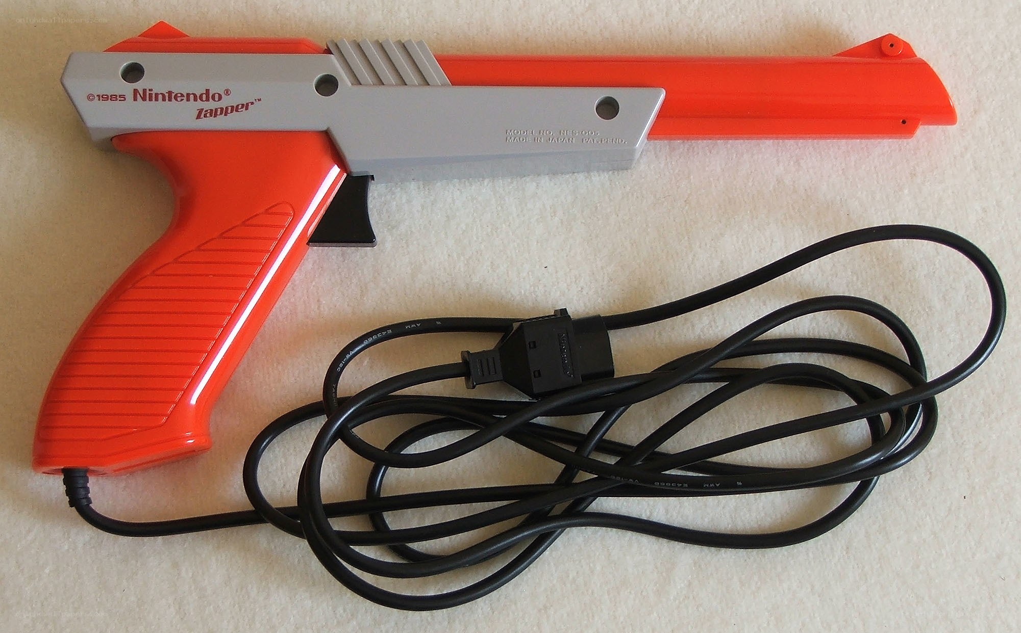 Nintendo Zapper light gun