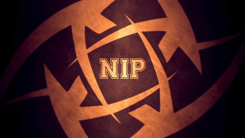 NIP Logo Design — Brown