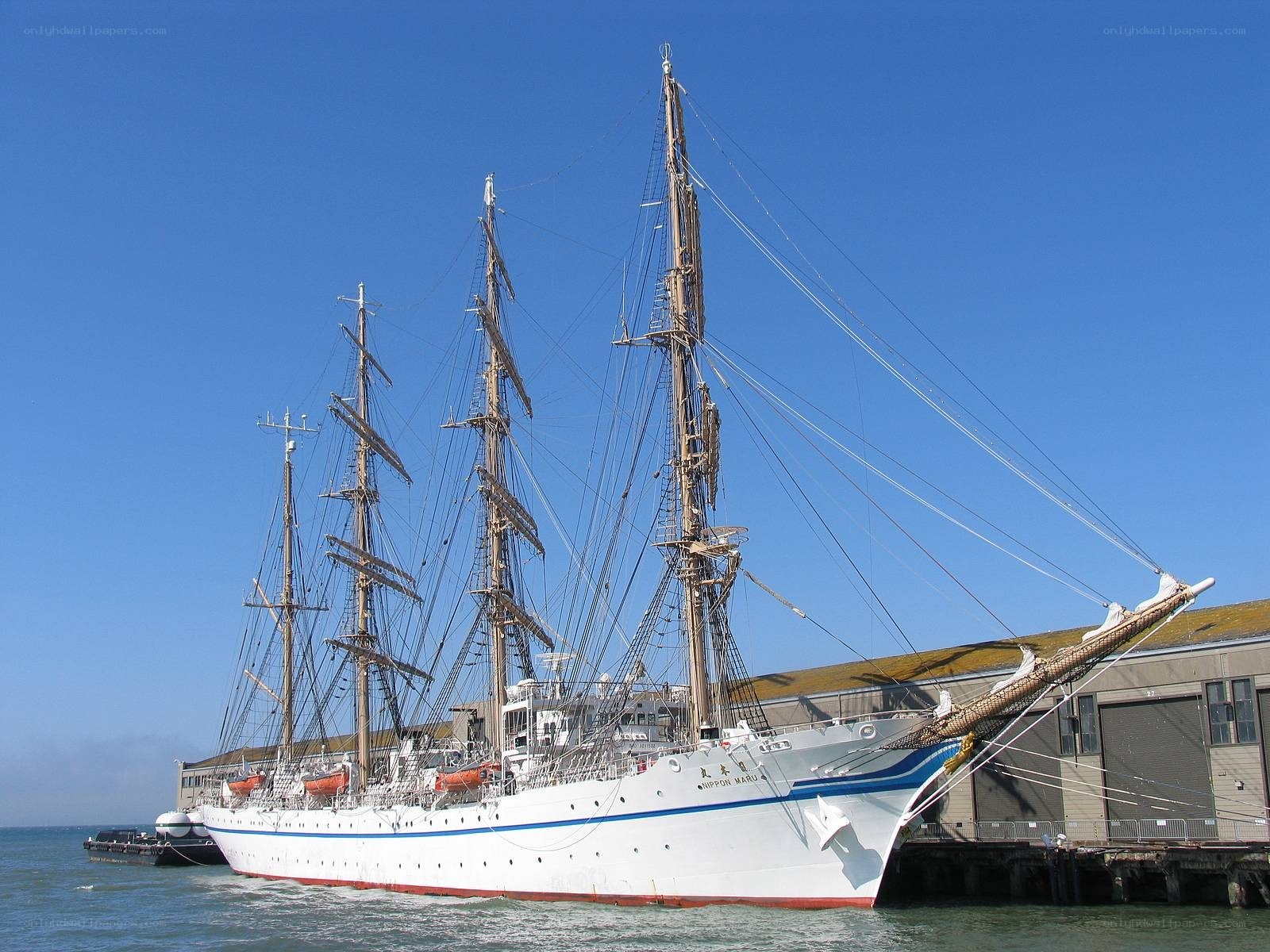 Nippon Maru tall ship