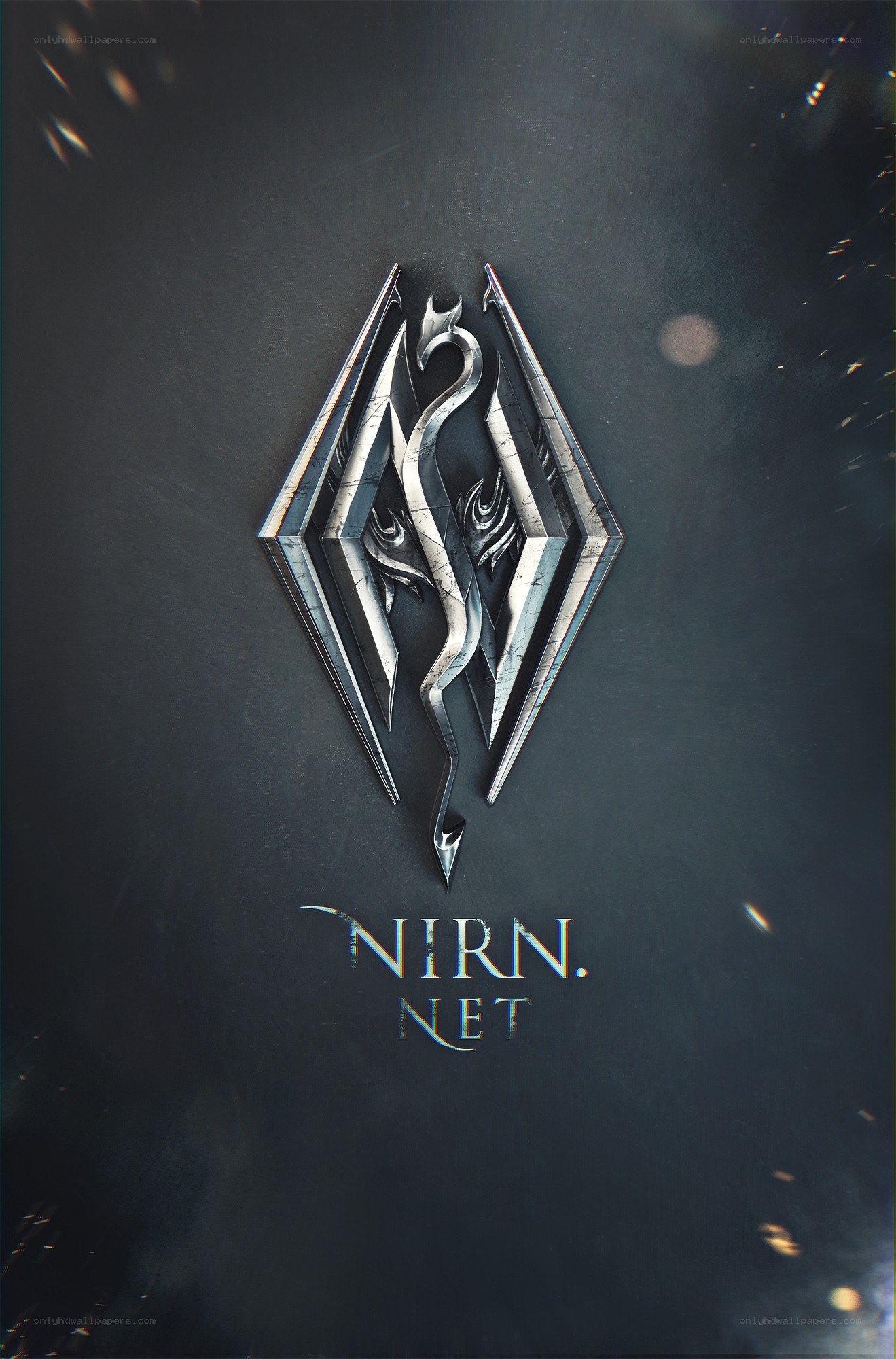 Nirn Net logo art