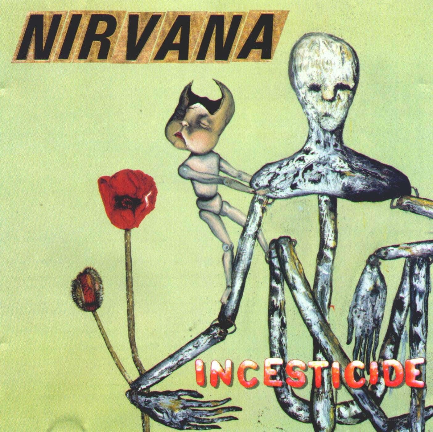 Nirvana album cover art