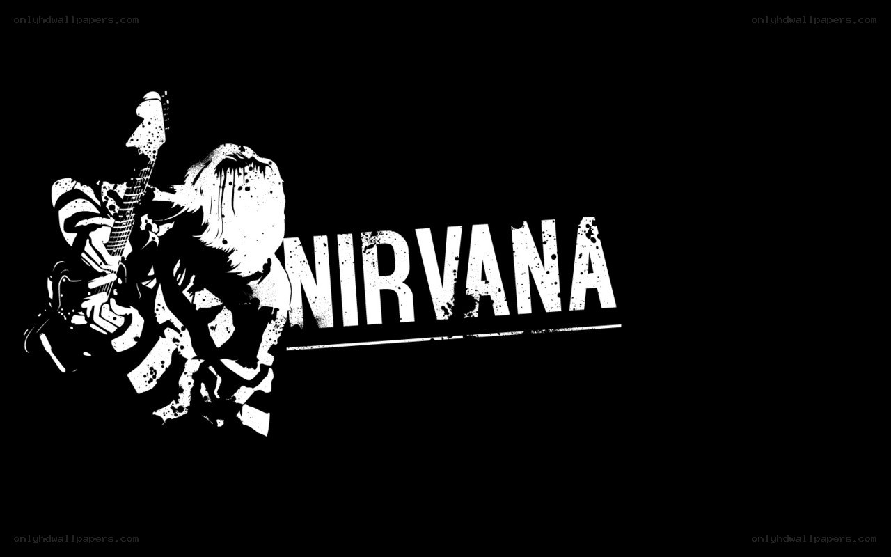 Nirvana band logo