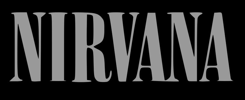Nirvana band logo