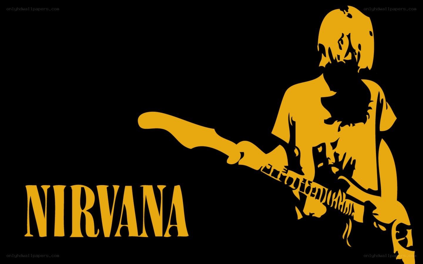 Nirvana band logo