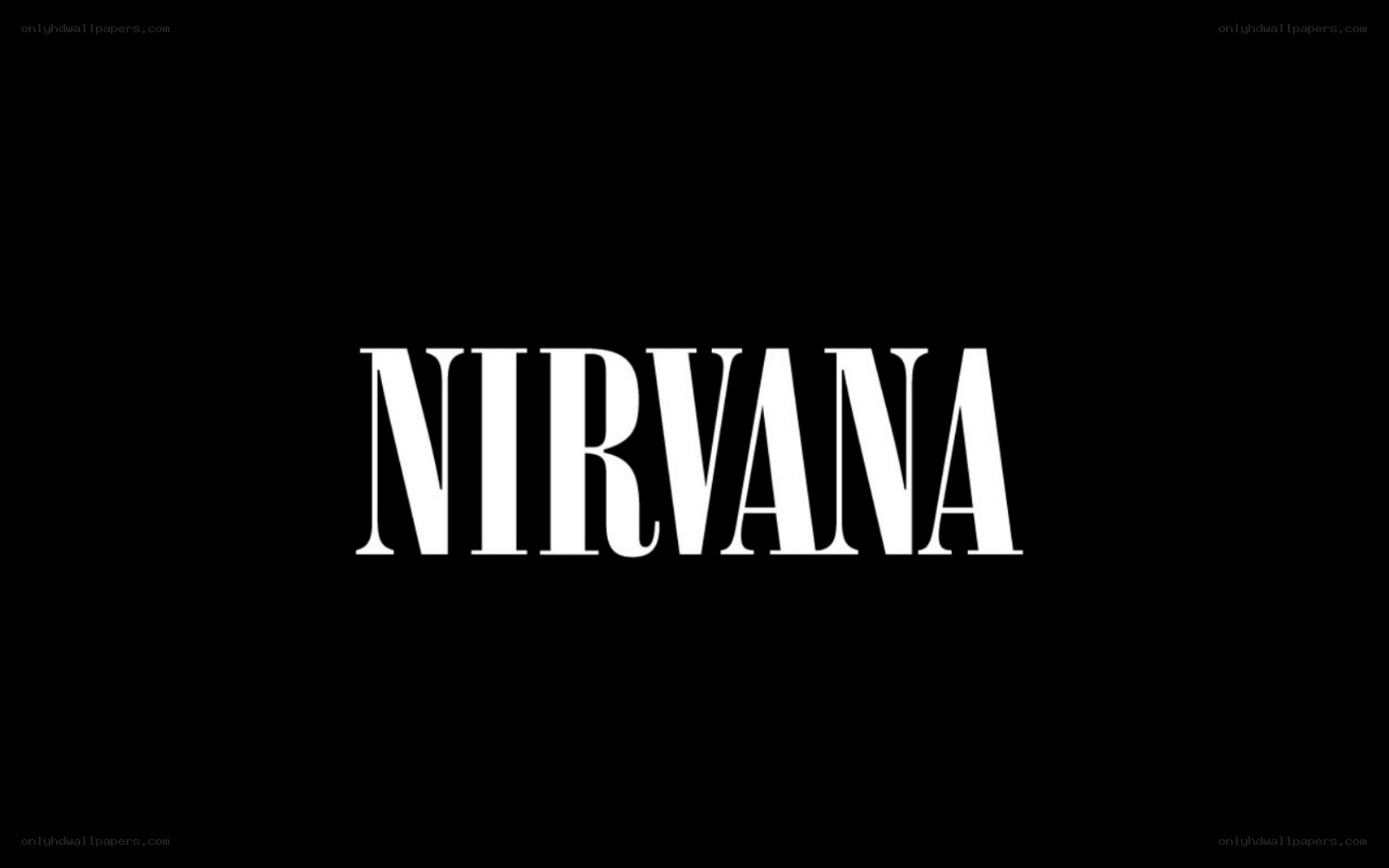 Nirvana band logo