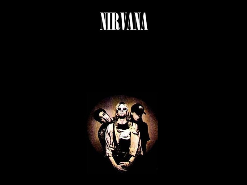 Nirvana Band Members — Black