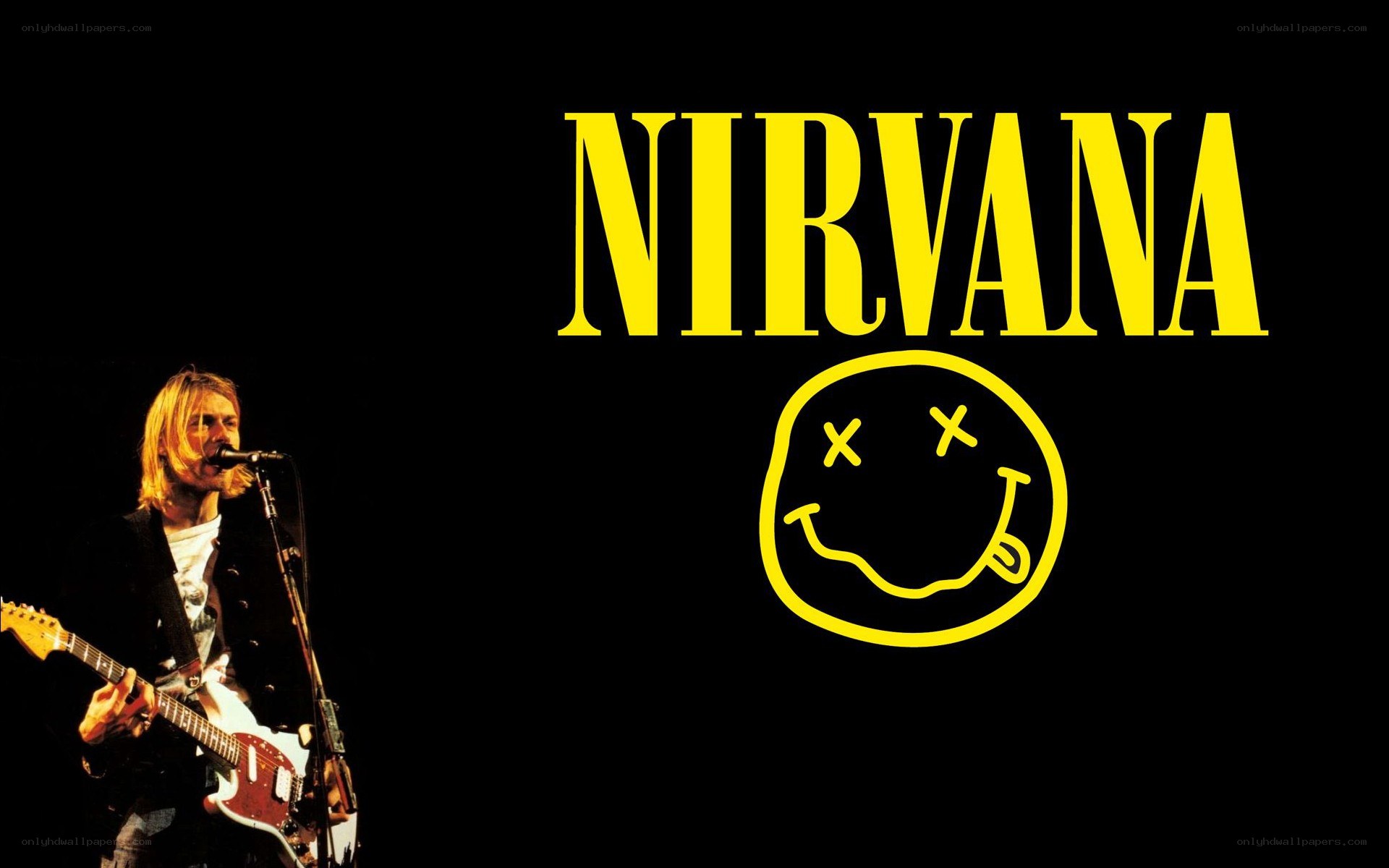 Nirvana band performance