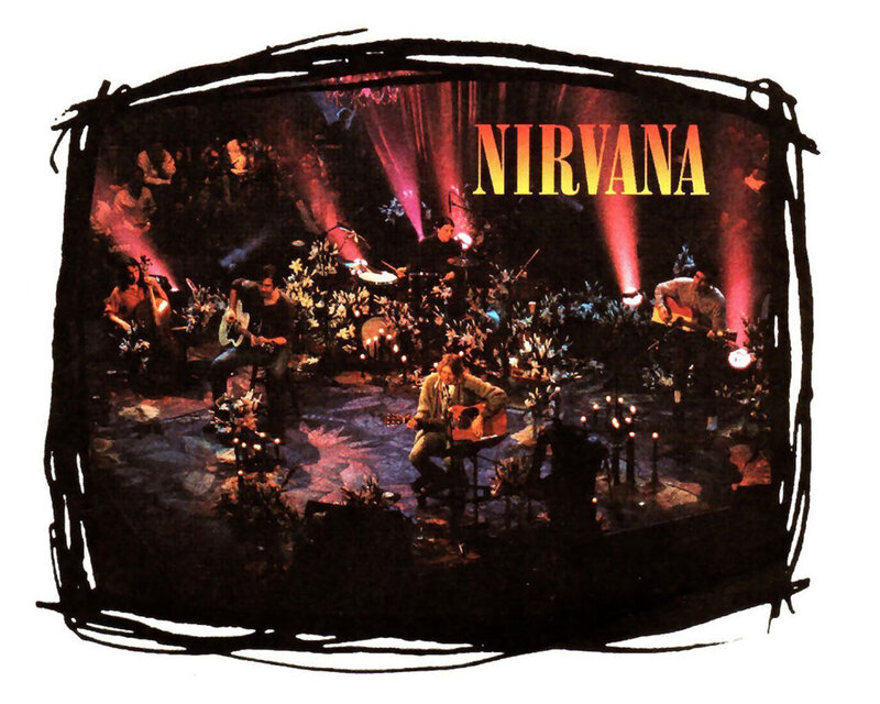 Nirvana Band Performing