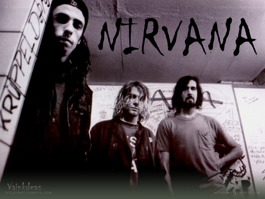 Nirvana band photo