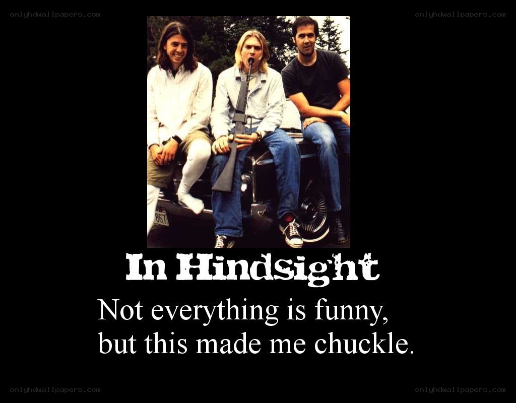 Nirvana band photo
