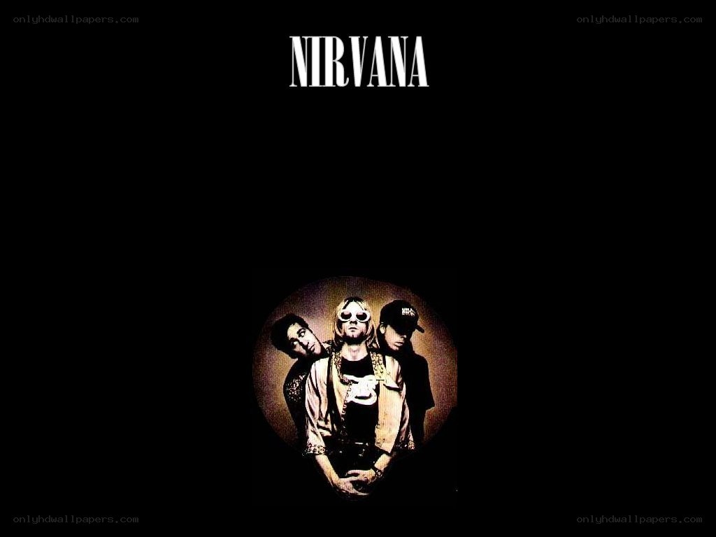Nirvana band photo