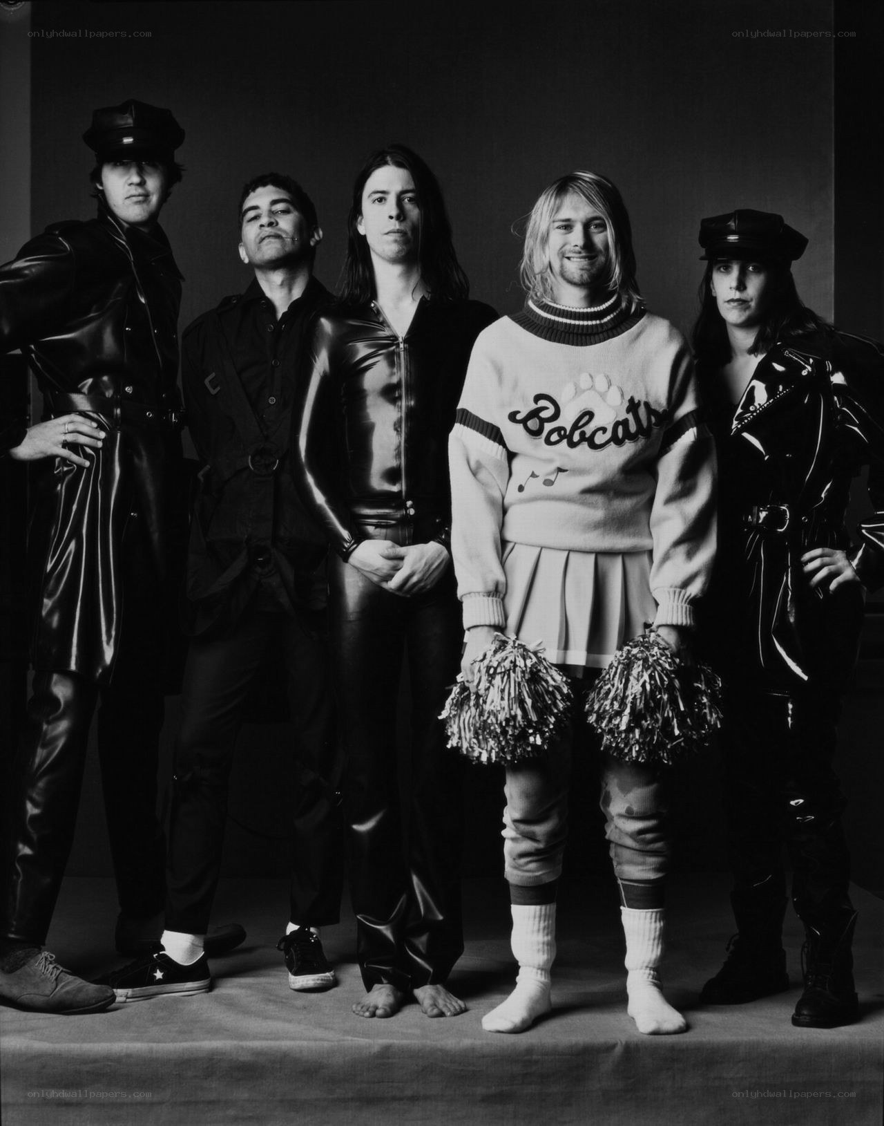 Nirvana band photo