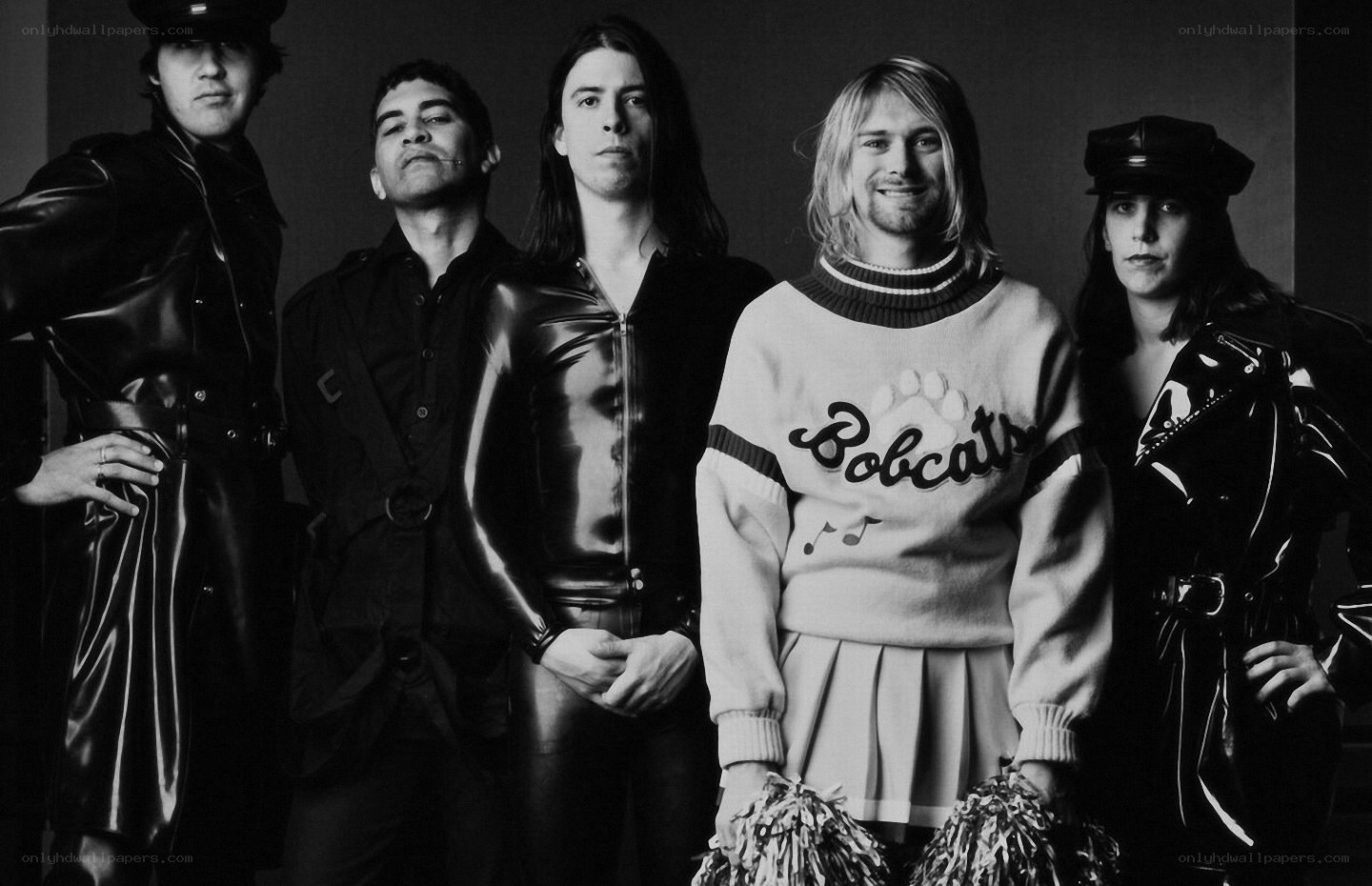 Nirvana band photo
