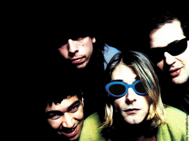 Nirvana band photo