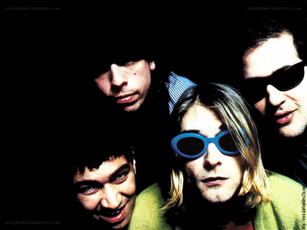 Nirvana band photo