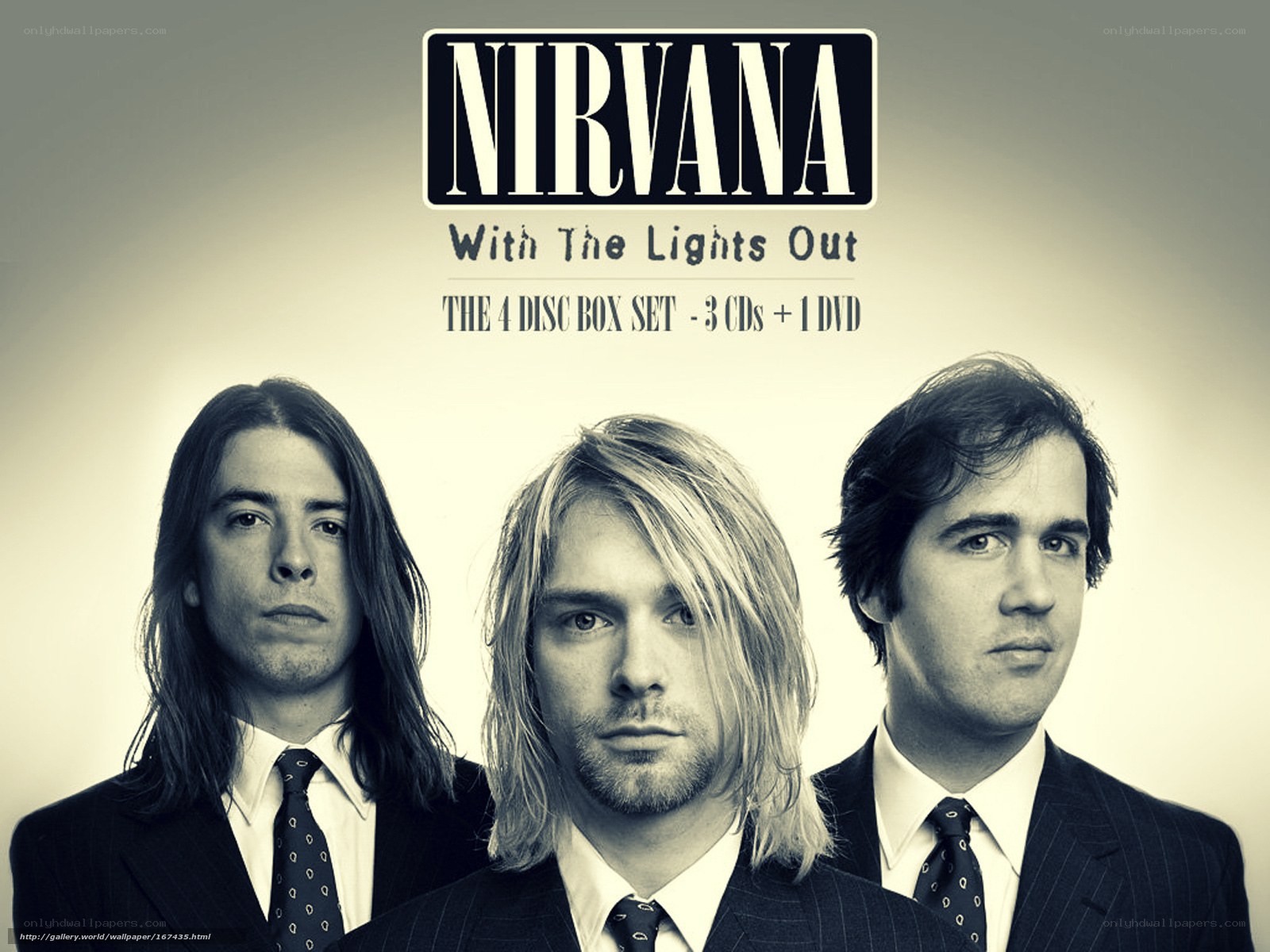 Nirvana band portrait