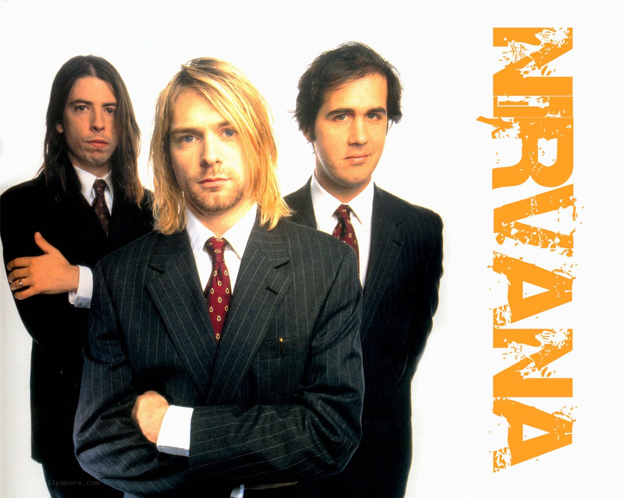 Nirvana band portrait