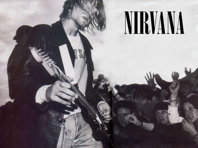 Nirvana concert performance