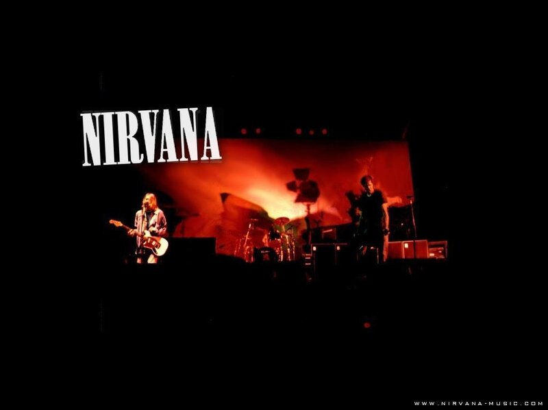 Nirvana concert performance