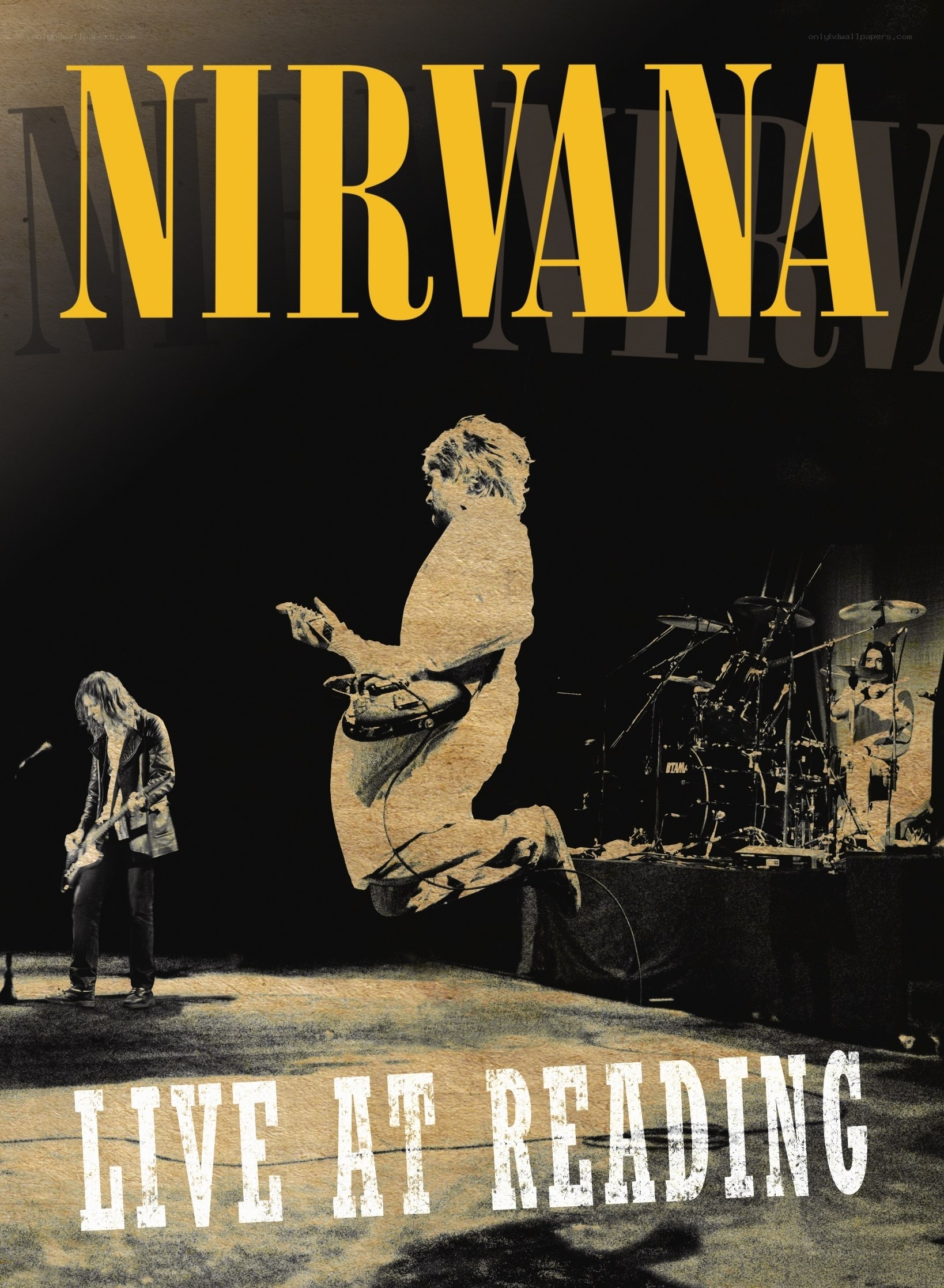 Nirvana Live at Reading