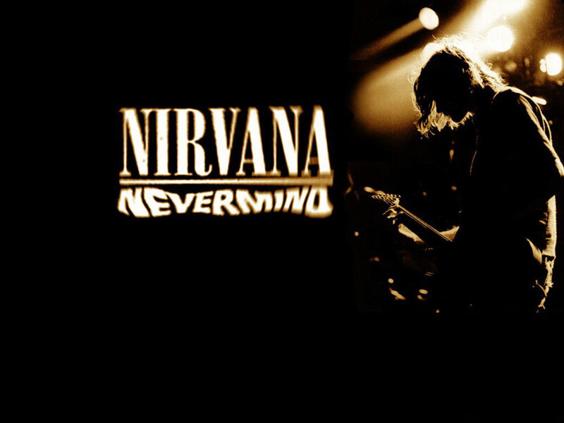 Nirvana Nevermind album cover
