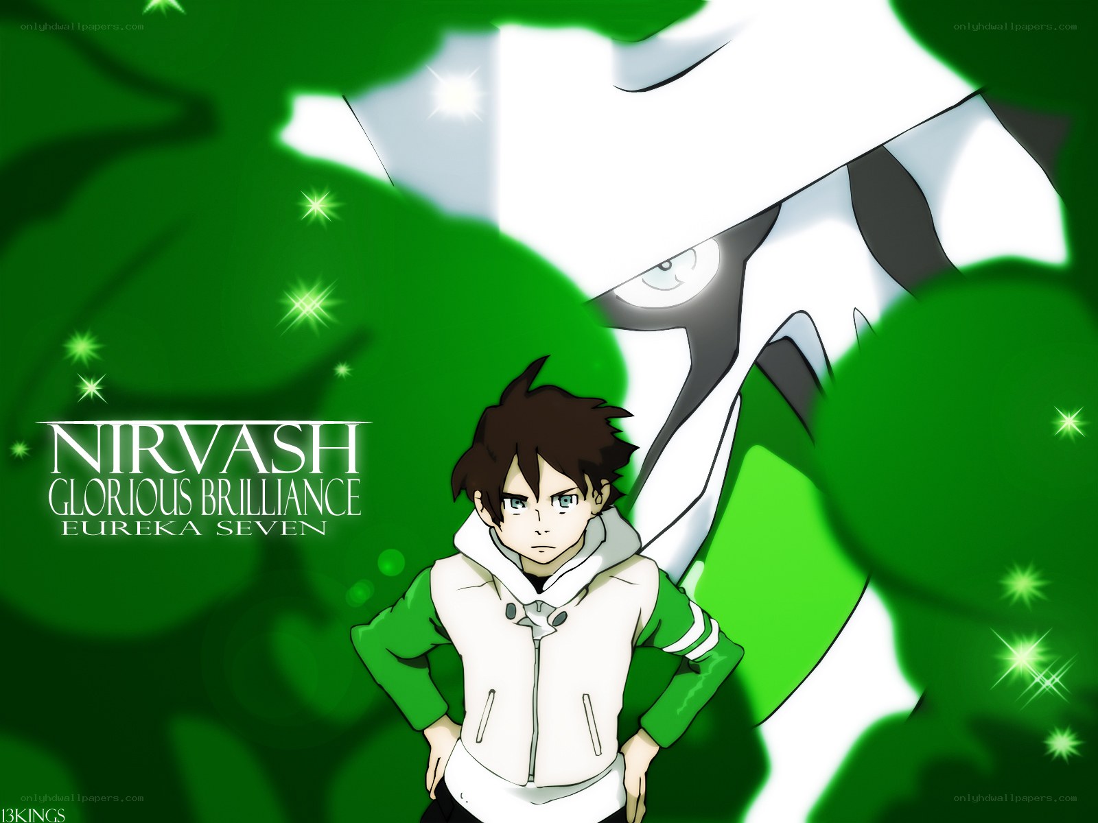 Nirvash and Eureka Seven
