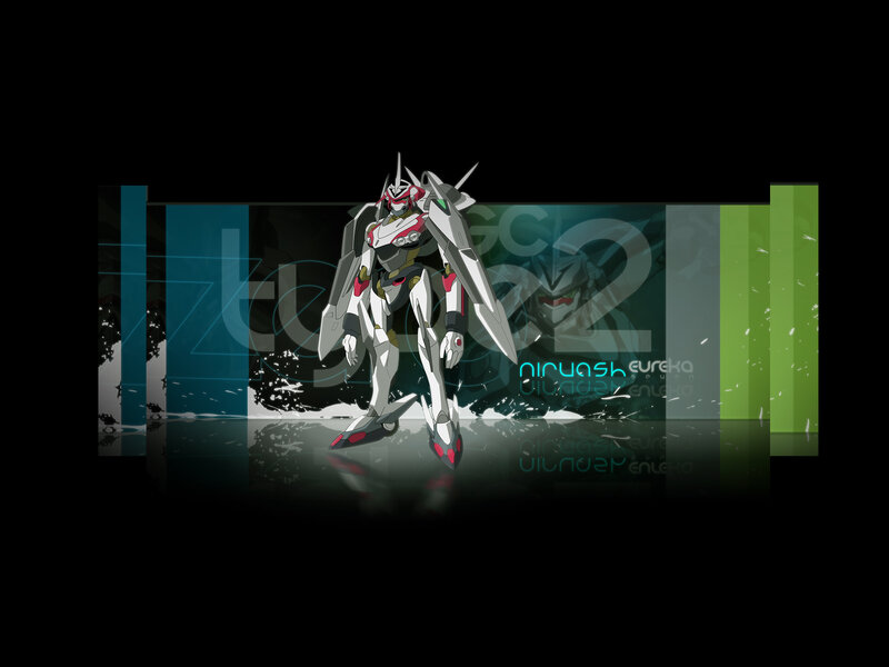 Nirvash Eureka anime mech