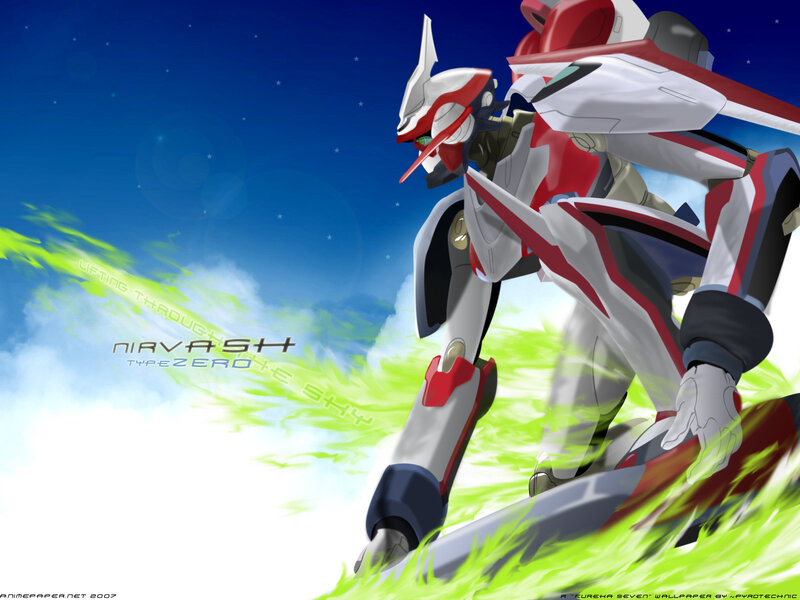 Nirvash Type Zero in flight