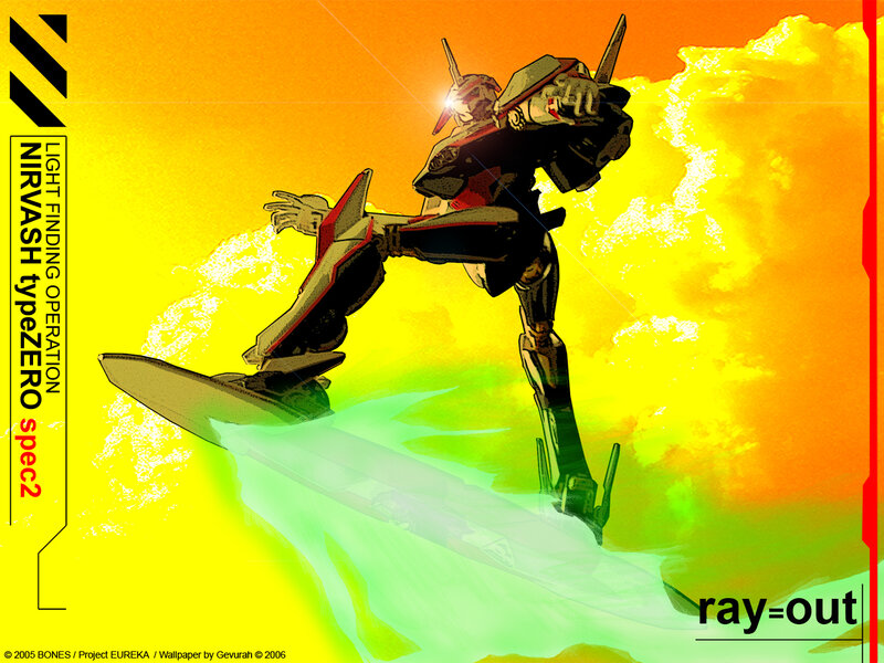 Nirvash typeZERO surfer