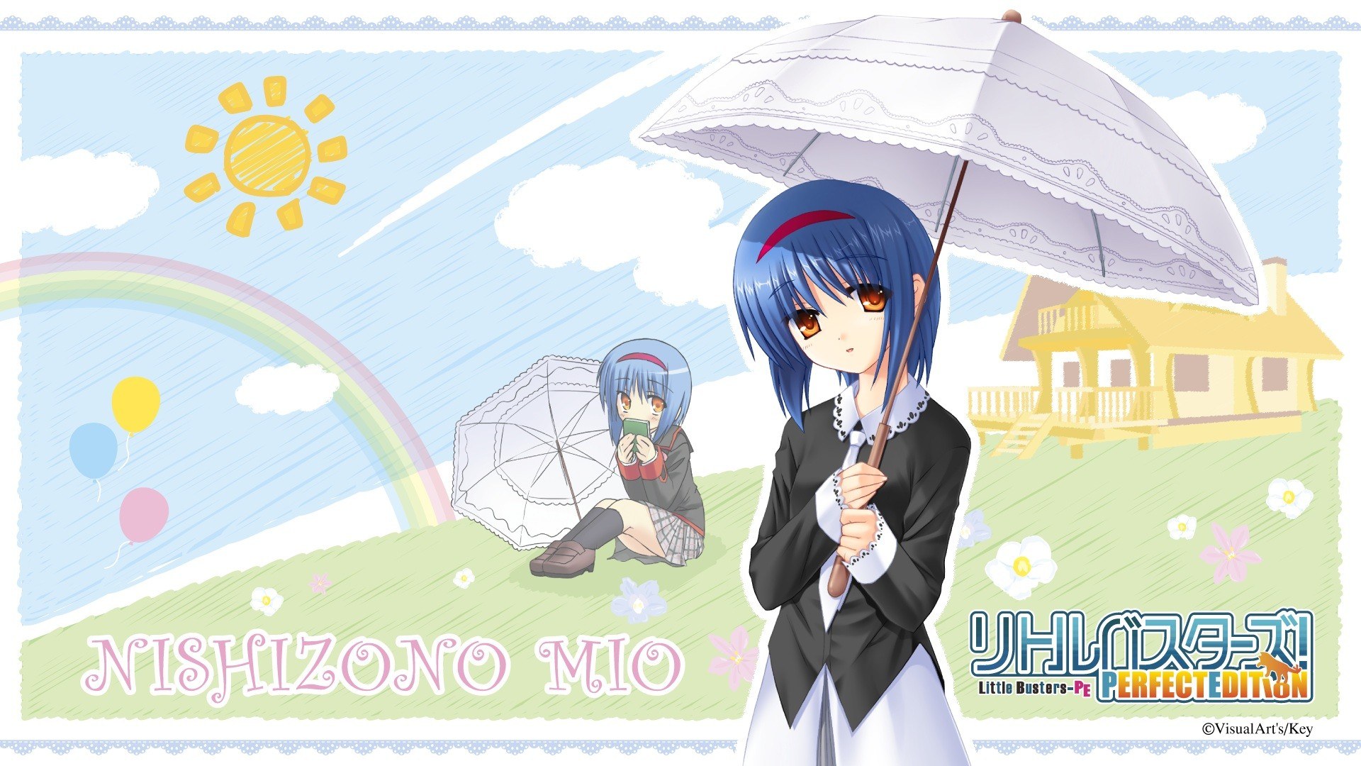 Nishizono Mio character art