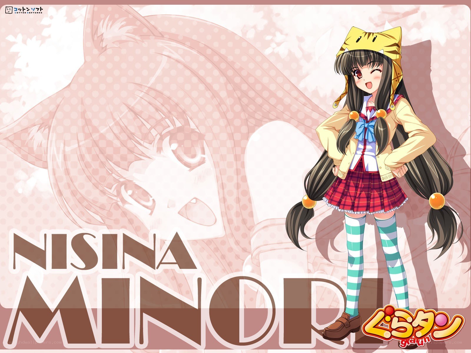 Nisina Minor character art