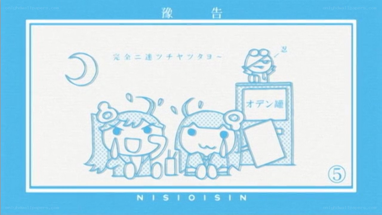 Nisioisin preview illustration