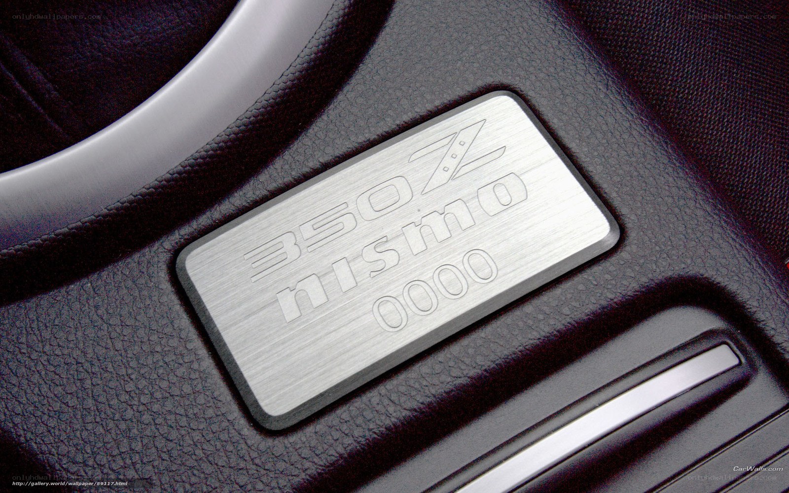 Nismo 350Z badge