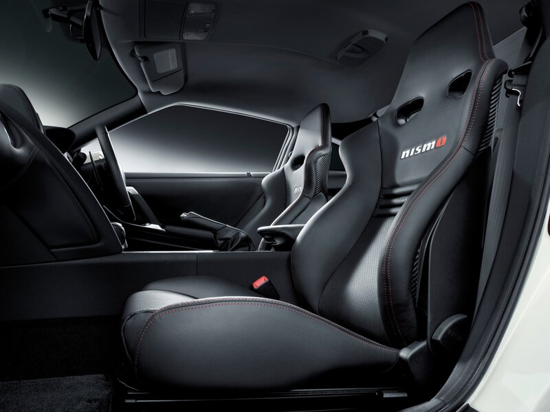 Nismo car interior seats