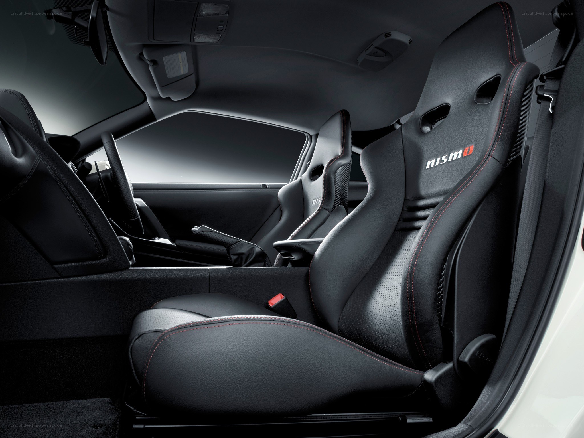 Nismo car interior seats