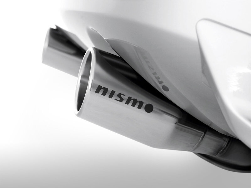 Nismo exhaust system