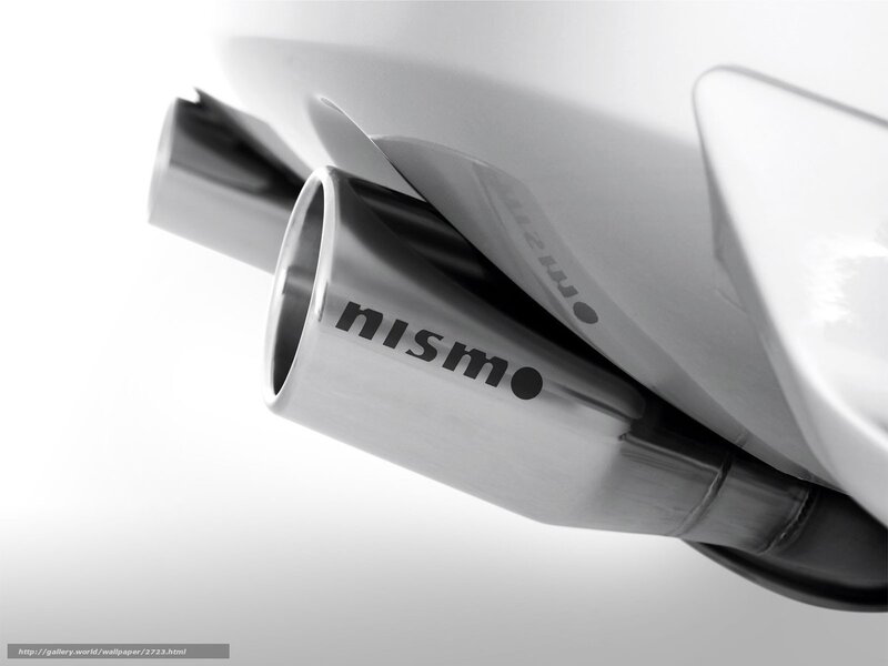 Nismo exhaust system
