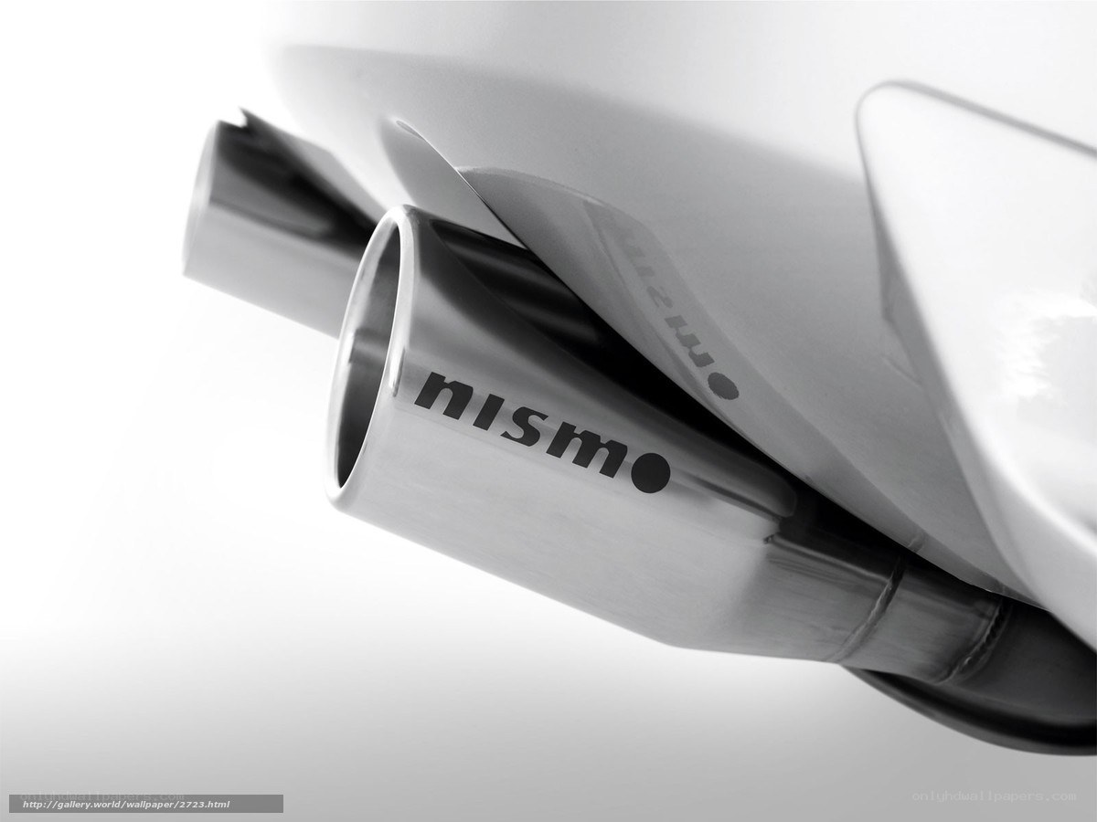 Nismo exhaust system