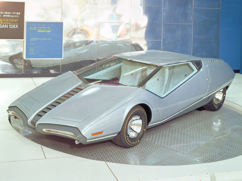 Nissan 126X concept car