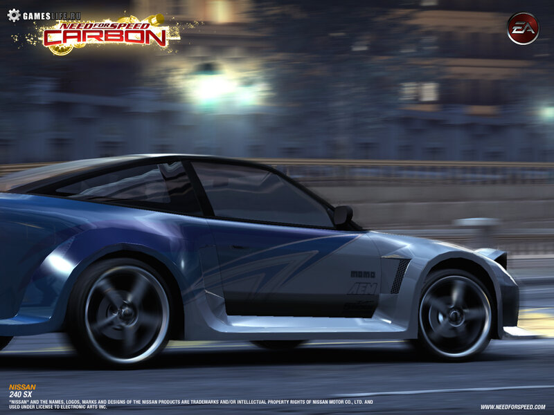 Nissan 240 SX in Need for Speed Carbon