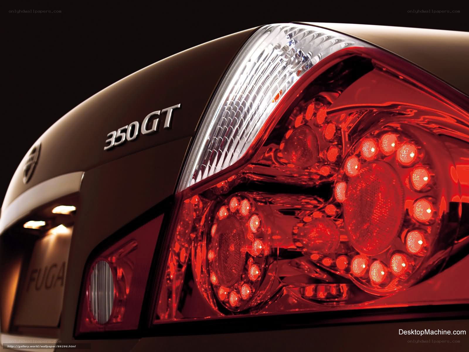 Nissan 350GT taillight