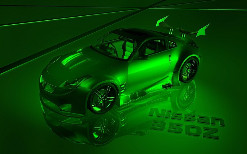 Nissan 350Z Car