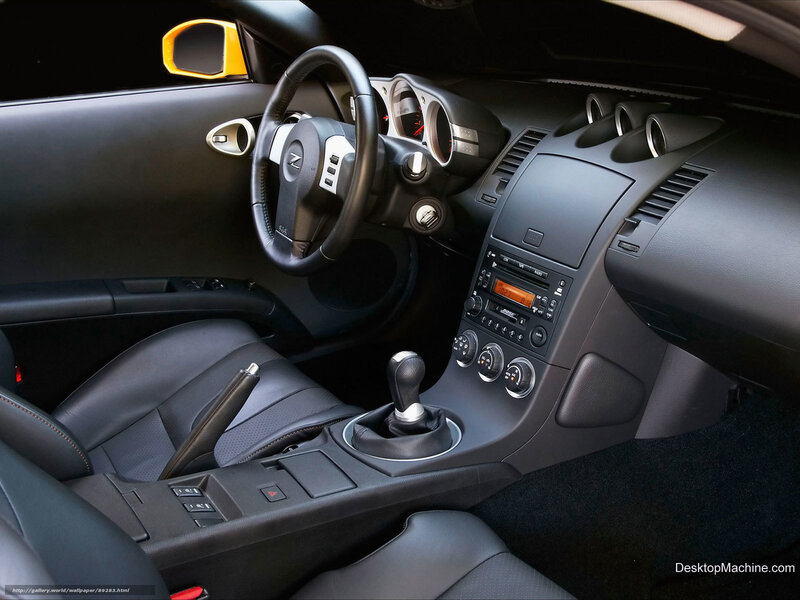 Nissan 350Z interior dashboard