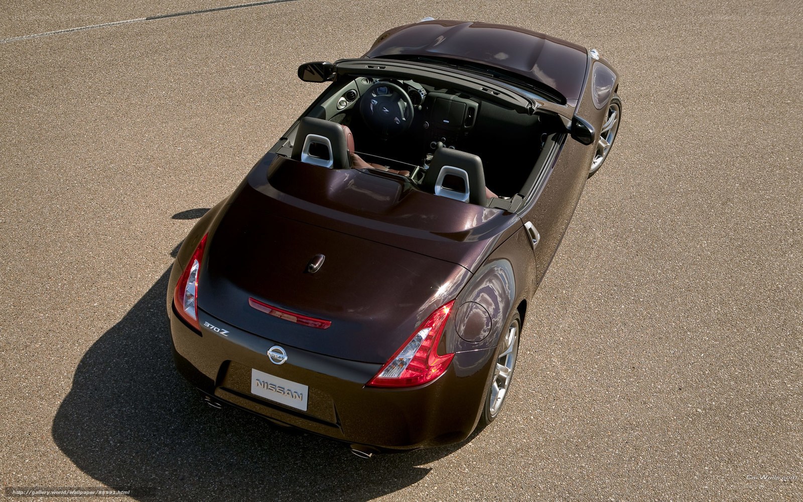 Nissan 370Z convertible
